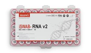 ISR2-T-1200-R | iSWAB RNA v2 Collection Tube Rack 1.0ml x 50